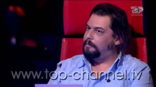 Audicionet e fshehura  Episodi 2  Marsela Cibukaj  The Voice of Albania  Sezoni 1 [upl. by Nagear]