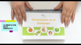 Rotafolio Alimentación en el embarazo [upl. by Nadeau]