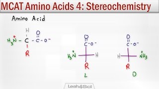 Amino Acid Stereochemistry R and S vs D and L Configuration [upl. by Weisbrodt]