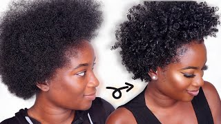 BEST WAY TO DEFINE YOUR 4A4B4C CURLS IN 2021 Natural Hair [upl. by Atsillak228]