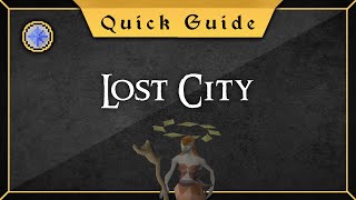 Quick Guide Lost City of Zanaris [upl. by Erreip96]