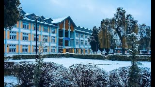 NIT Srinagar  Campus Tour [upl. by Ecargyram589]