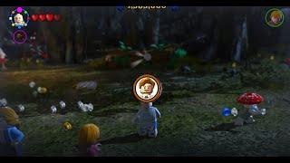 Lego Harry Potter Collection  How to Unlock Remus LupinStrong Character  Free Roam [upl. by Llenehc599]