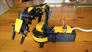 Robotic Arm Kit  Gadgets Review Geek [upl. by Fowkes]