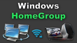 Windows 10 How to create or use a homegroup [upl. by Bushore]