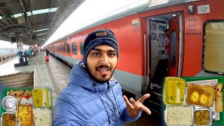 Bangalore rajdhani Express 3rd AC journey Compilation [upl. by Ainehta]