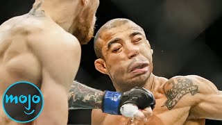 Top 10 Greatest UFC Knockouts [upl. by Airtemak171]