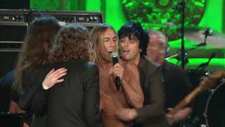 The Stooges perform quotI Wanna Be Your Dogquot at the 2010 Rock amp Roll Hall of Fame Induction Ceremony [upl. by Cathi]