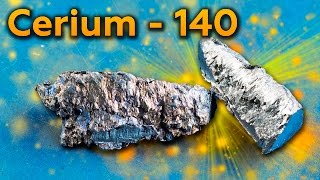 Cerium  A Metal which forms BRIGHT SPARKS [upl. by Nilats]