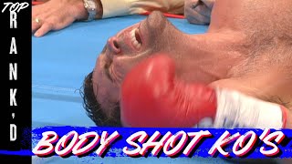 10 Body Shot Knockouts That Destroyed Fighters  Top Rankd [upl. by Bocyaj]