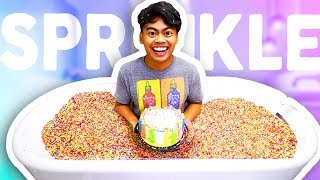 SPRINKLE BATH CHALLENGE [upl. by Cooe]