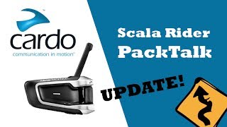 Scala Rider PackTalk Update [upl. by Jeannie]