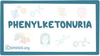 Phenylketonuria  causes symptoms diagnosis treatment pathology [upl. by Jonathan]