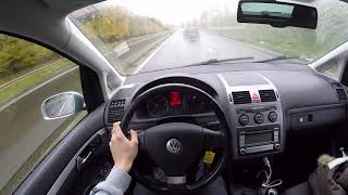 Volkswagen Touran 20 TDI 2009  POV Drive [upl. by Ahsienahs346]