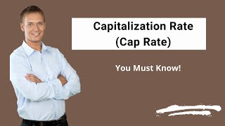 Capitalization Rate Cap Rate  Formula  Example [upl. by Nesyla]