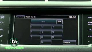 How to Use Valet Mode in Land Rover Range Rover Sport [upl. by Asiil]