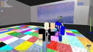 ROBLOX  Scatman Music Video [upl. by Oeramed]