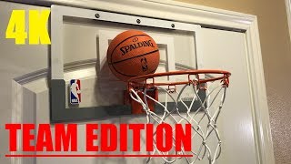 Spalding NBA Slam Jam TEAM EDITION Basketball Hoop Review [upl. by Omissam]