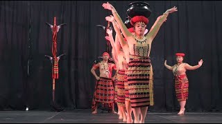 BangaSalidsid  Philippine Traditional Cultural DanceFolk DanceCarassauga 2017 Toronto Canada [upl. by Domenico]