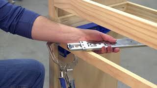 How To Install Drawer Slides Easily and Accurately [upl. by Damali]