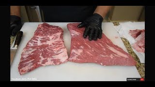 How To Separate A Brisket [upl. by Osicran]