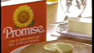 1992 Promise Spread Margarine TV Commercial [upl. by Emearg834]