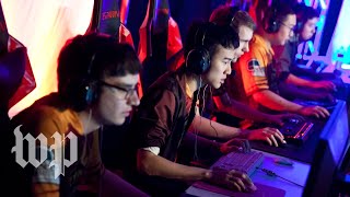 What its like to be a college esports player  The Washington Post [upl. by Avlem250]