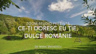 Ceti doresc eu tie dulce Românie [upl. by Nhguavaj]