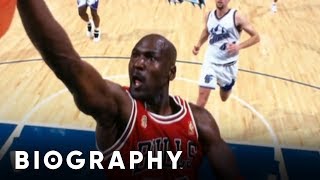 Michael Jordan  Basketball Player  Mini Bio  BIO [upl. by Dachi540]