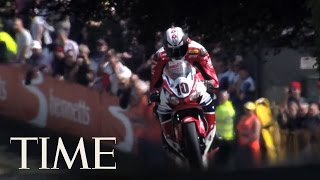 The Isle Of Men The Worlds Deadliest Motorcycle Race  TIME [upl. by Wilone439]