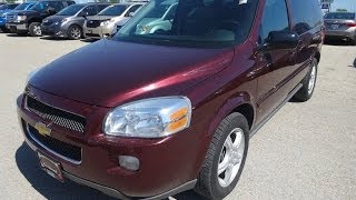 2008 Chevrolet Uplander LT Review Start up and Walkaround [upl. by Gross]