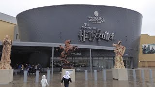 Harry Potter Studio Tour London  FULL EXPERIENCE  Warner Bros Studio Tour [upl. by Jilly]