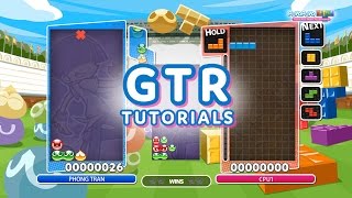 Puyo Puyo Tetris GTR Tutorial [upl. by Aralk]