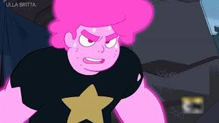 Steven fights Jasper  Jasper vs Steven Rematch HD  Steven Universe Future Fragments [upl. by Alaj]