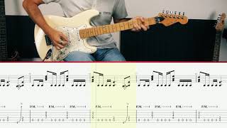 Ozzy Osbourne  Crazy Train Guitar Tutorial [upl. by Yliram]