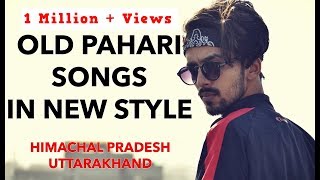 MODERN PAHARI MASHUP  Lalit Singh  8 SONGS 1 BEAT [upl. by Hanikas65]