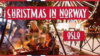 Christmas in Norway OSLO  Visit Norway [upl. by Vassell]