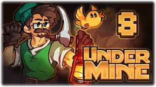 NEW ITEM TWO PETS AT THE SAME TIME  10 FULL RELEASE  Lets Play UnderMine  Part 8  Gameplay [upl. by Maia3]