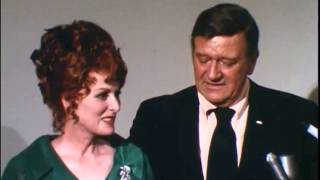 John Wayne And Maureen OHara  Interview [upl. by Woothen]