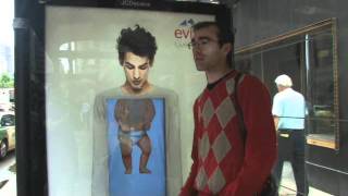 JCDecaux North America Evian Digital Interactivity [upl. by Hall]