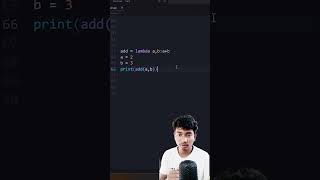 What is Lambda in python Easily Explained in 1 min [upl. by Yellehs]