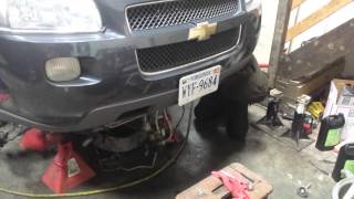 Removing Engine From Chevy Uplander [upl. by Dagny491]