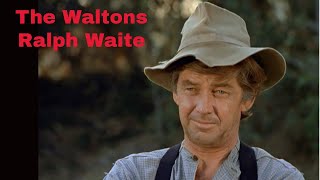 The Waltons  Ralph Waite  behind the scenes with Judy Norton [upl. by Nevile]