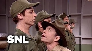 Drill Sergeant Suel  Saturday Night Live [upl. by Aleira]