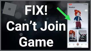 Cant Join Roblox Games Bug Fix [upl. by Cleveland]