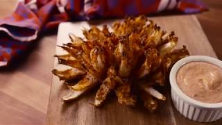 Baked Blooming Onion  Delish [upl. by Ela]