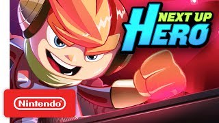 Next Up Hero  Launch Trailer  Nintendo Switch [upl. by Boland613]