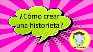 ¿Cómo elaborar una historieta [upl. by Octavian]