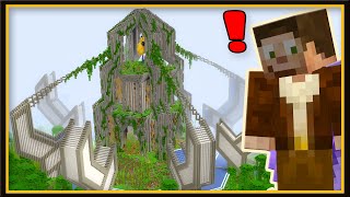 Hermitcraft S7 Ep 56 Transforming Mumbos Old Base [upl. by Bedell]