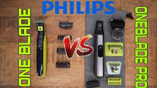 Philips OneBlade VS OneBlade PRO  Quale scegliere [upl. by Irmo]